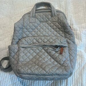 MZ wallace top handle backpack